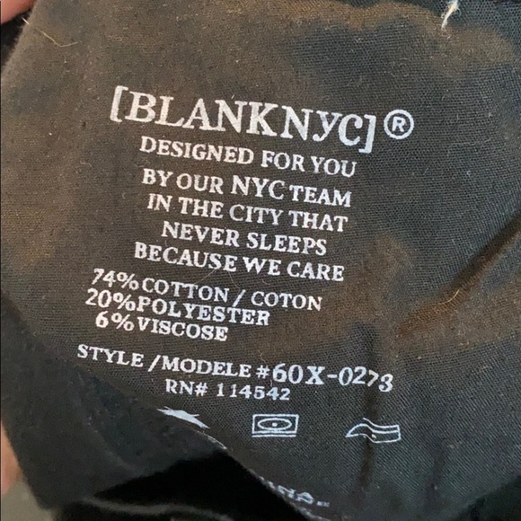 NWT Anthropologie Blank NYC Raw Hem denim skirt - Picture 7 of 7